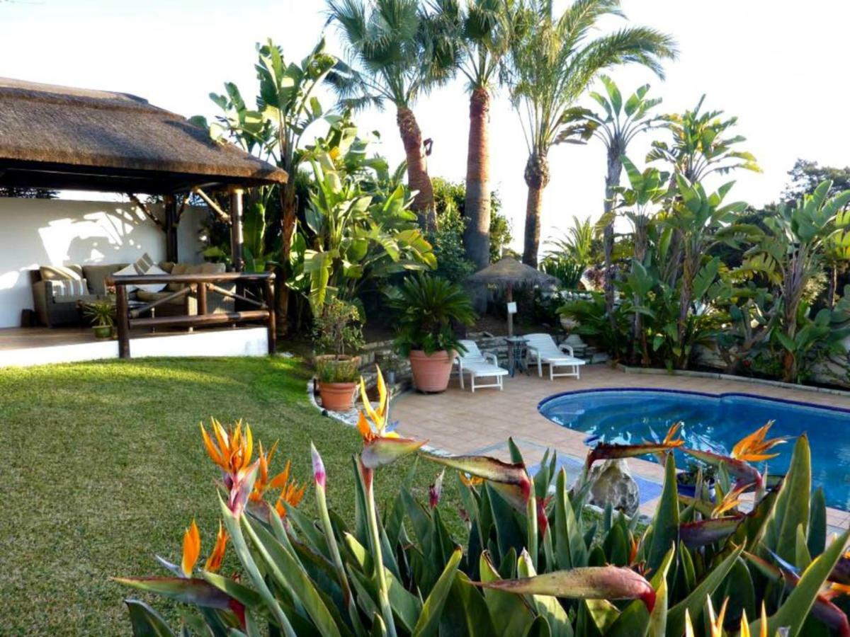 Villa Breeze Boutique Guest Rooms, Marbella Sitio de Calahonda Exteriör bild