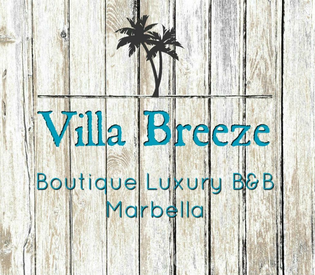 Villa Breeze Boutique Guest Rooms, Marbella Sitio de Calahonda Exteriör bild