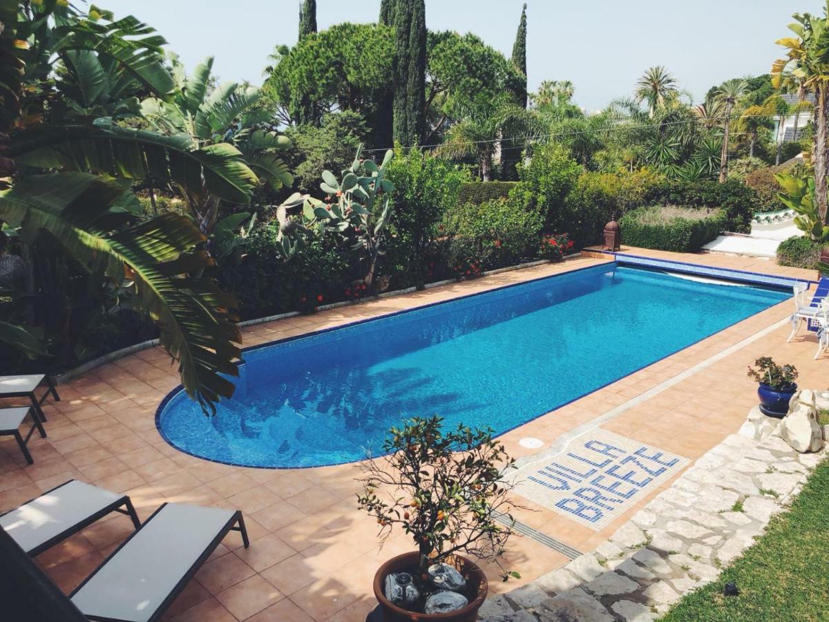 Villa Breeze Boutique Guest Rooms, Marbella Sitio de Calahonda Exteriör bild